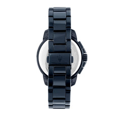 Maserati Men's Watch, 44.00, Chronograph, Analog, Blue Edition Collection - R8873621040 - Blue
