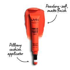 NYX PROFESSIONAL MAKEUP Powder Puff Lippie Lip Cream, Crushing Hard 17