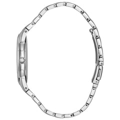 Bulova Classic Quartz Men's Watch, Stainless Steel, Silver