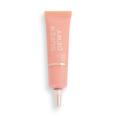 Makeup Revolution Superdewy Liquid Blusher, Highly Pigmented, Buildable Formula, Fake The Flush, 15 ml