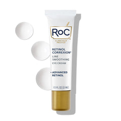 RoC Retinol Correxion Anti-Aging Eye Cream Treatment for Wrinkles, Crows Feet, Dark Circles, and Puffiness 0.5 fl. oz