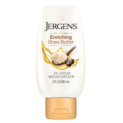 Jergens Shea Butter Deep Conditioning Moisturizer, Travel Size Deep Conditioning Moisturizer, 3X More Radiant Skin, 3 Ounces, with Pure Shea Butter, Dermatologist d