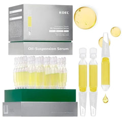 KOEC Hyaluronic Acid & Collagen Oil Repair Serum – 30PCS for Face, Emergency Repair, Firming & Wrinkle Reduction