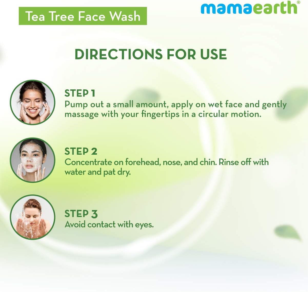 Mamaearth Tea Tree Face Wash with Neem for Acne & Pimples - 250ml