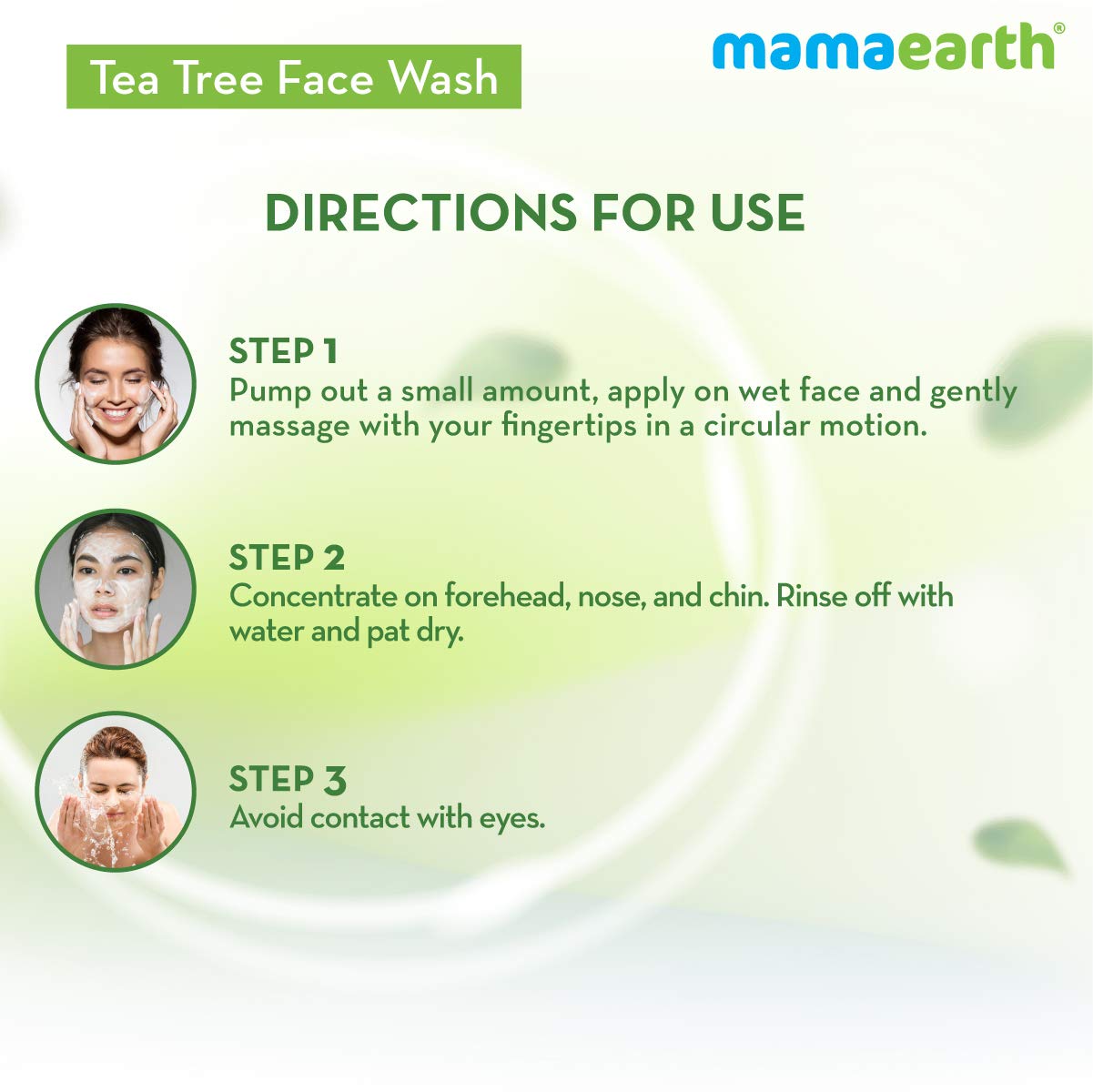 Mamaearth Tea Tree Face Wash with Neem for Acne & Pimples - 250ml