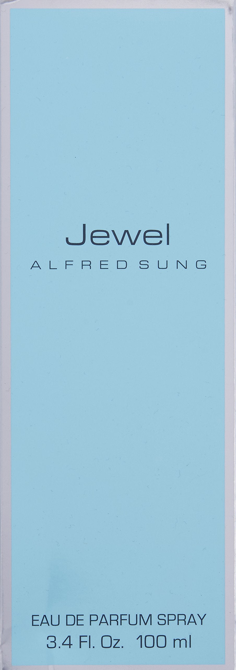 Alfred Sung Jewel Eau De Parfum Spray for Women 3.40 oz