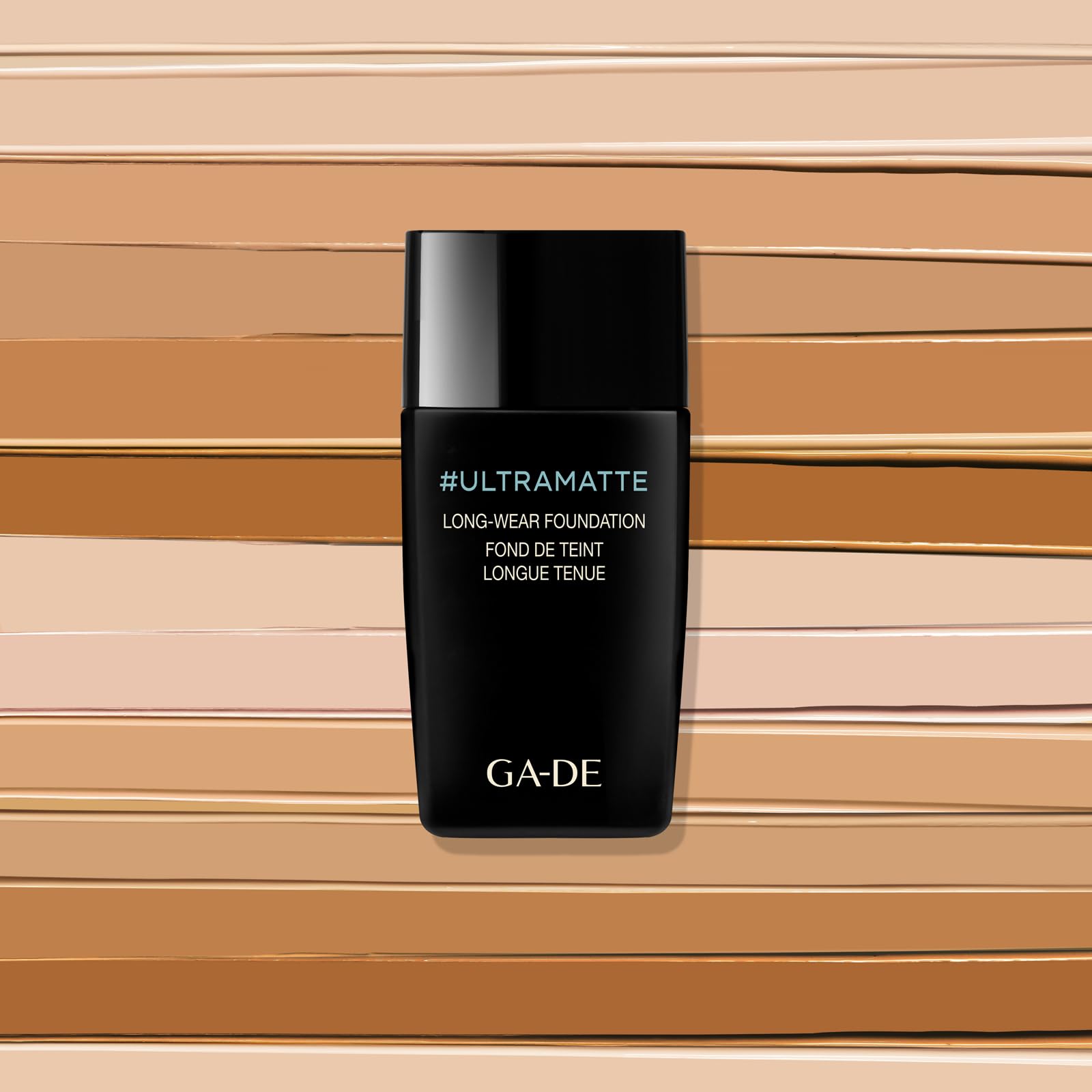 GA-DE Ultramate Long-Wear Foundation, 151 - Sweat-Resistant and No-Transfer Cream Foundation - Face Makeup for Flawless Ultra-Matte Finish - 1 oz