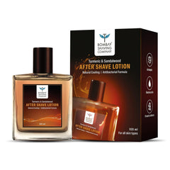 Bombay Shaving After Shave Lotion with Turmeric and Sandalwood, 100ml (Atomizer)
