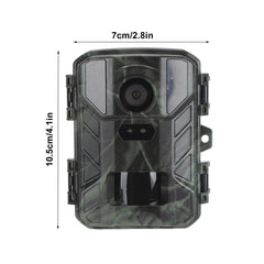 GOWENIC Trail Camera, 4K 50MP 1080P Game Hunting Camera with Night, 0.3s Speed, IP65 Waterproof, Loop Recording for Outdoor Wildlife Monitoring
