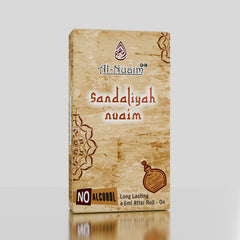 Gold Series Sandalya Nuaim Attar Roll On for Men & Women - Pack of 4 (6ml Each)