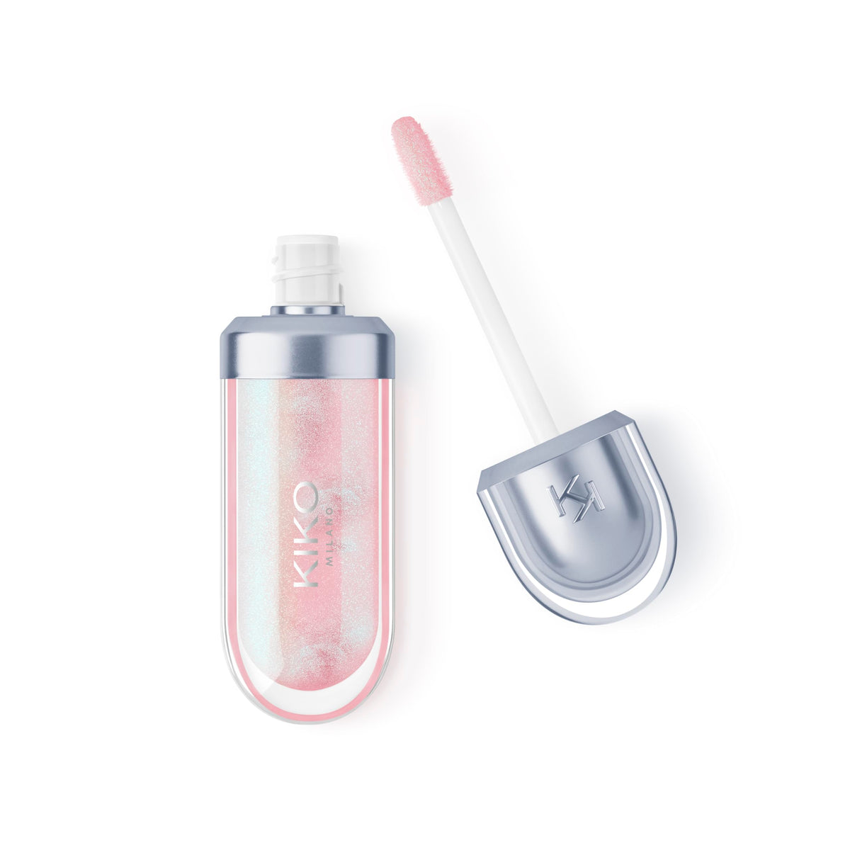KIKO MILANO 3D Hydra Lip Gloss 48 - Limited Edition, Hydrating Lip Gloss with a 3D Effect