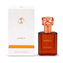 Swiss Arabian Amber 07 Unisex Eau De Parfum 50ml