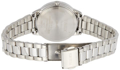 Timex Womens Quartz Watch, Analog Display And Stainless Steel Strap - TW2R23700 - Silver