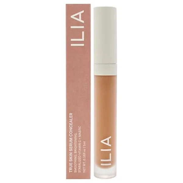 ILIA True Skin Serum Concealer SC4 Nutmeg Beauty for Women 0.16 oz Concealer