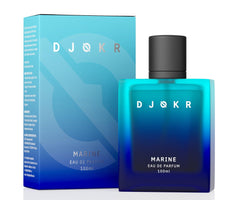 Djokr Marine Perfume For Men 100 ml | Eau De Parfum | Premium Luxury Long Lasting Fragrance Spray