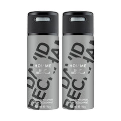 DAVID BECKHAM Homme Deodorant Spray 150ml (Pack of 2)