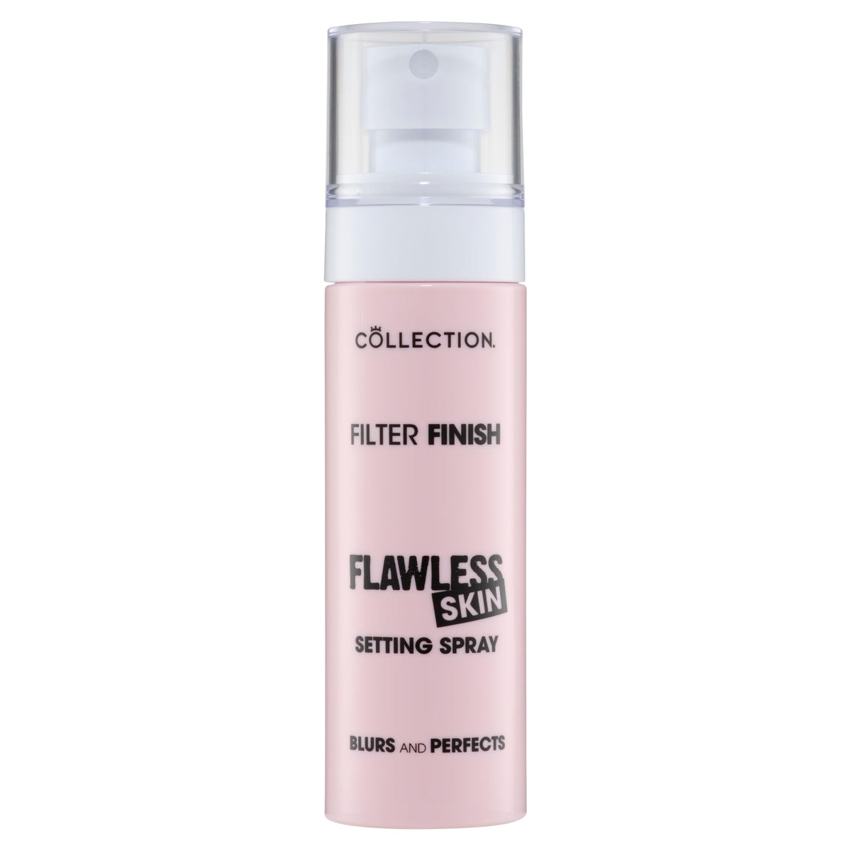 Collection Cosmetics Filter Finish Flawless Skin Setting Spray, Long Lasting, Matte Finish