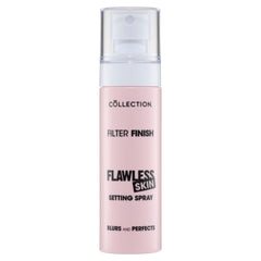 Collection Cosmetics Filter Finish Flawless Skin Setting Spray, Long Lasting, Matte Finish
