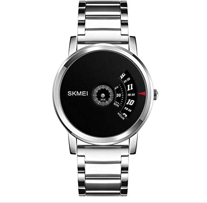 SKMEI Casual Watch For Men Analog Stainless Steel Waterproof- 1260