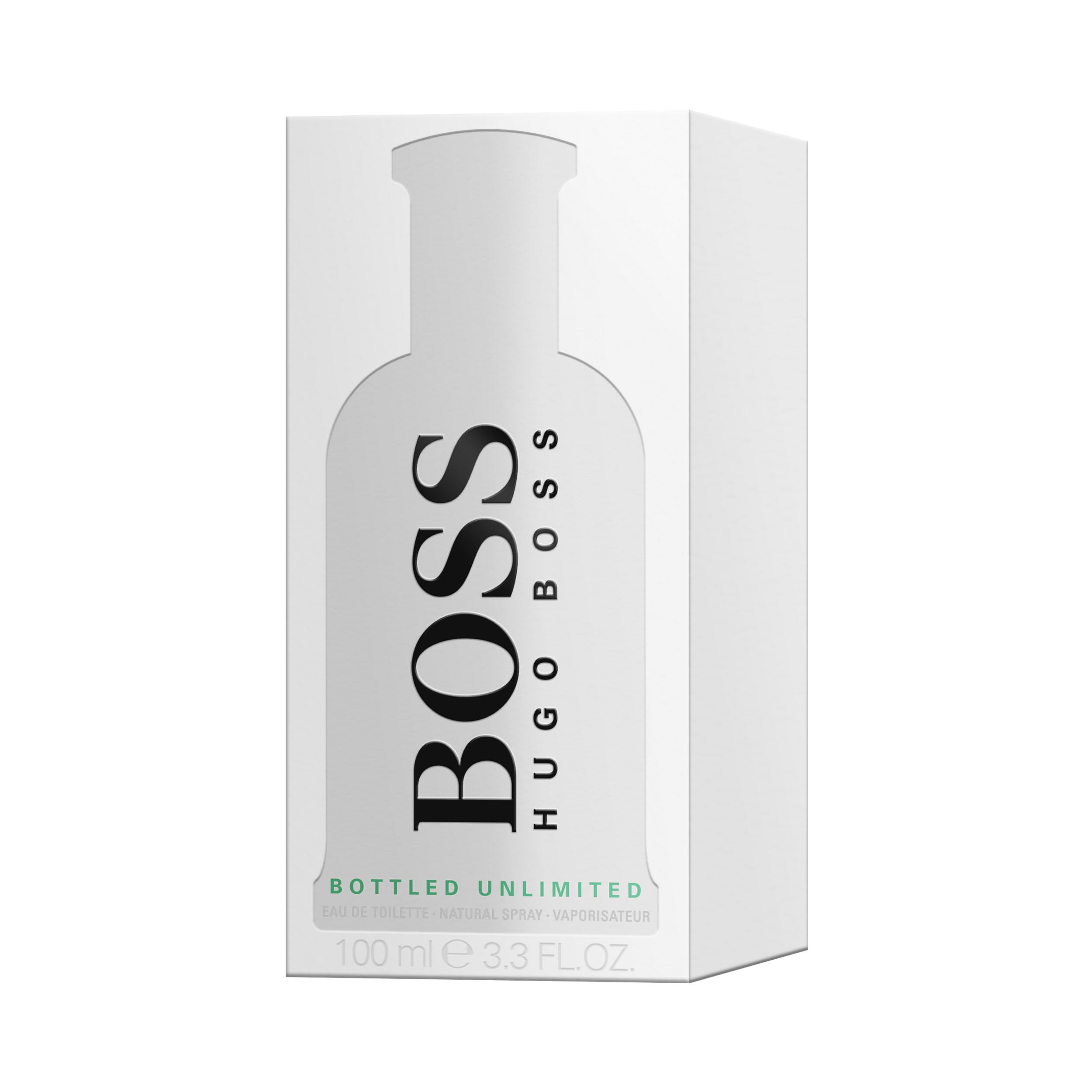 Boss Bottled Unlimited Men's Eau De Toilette, 100 ML