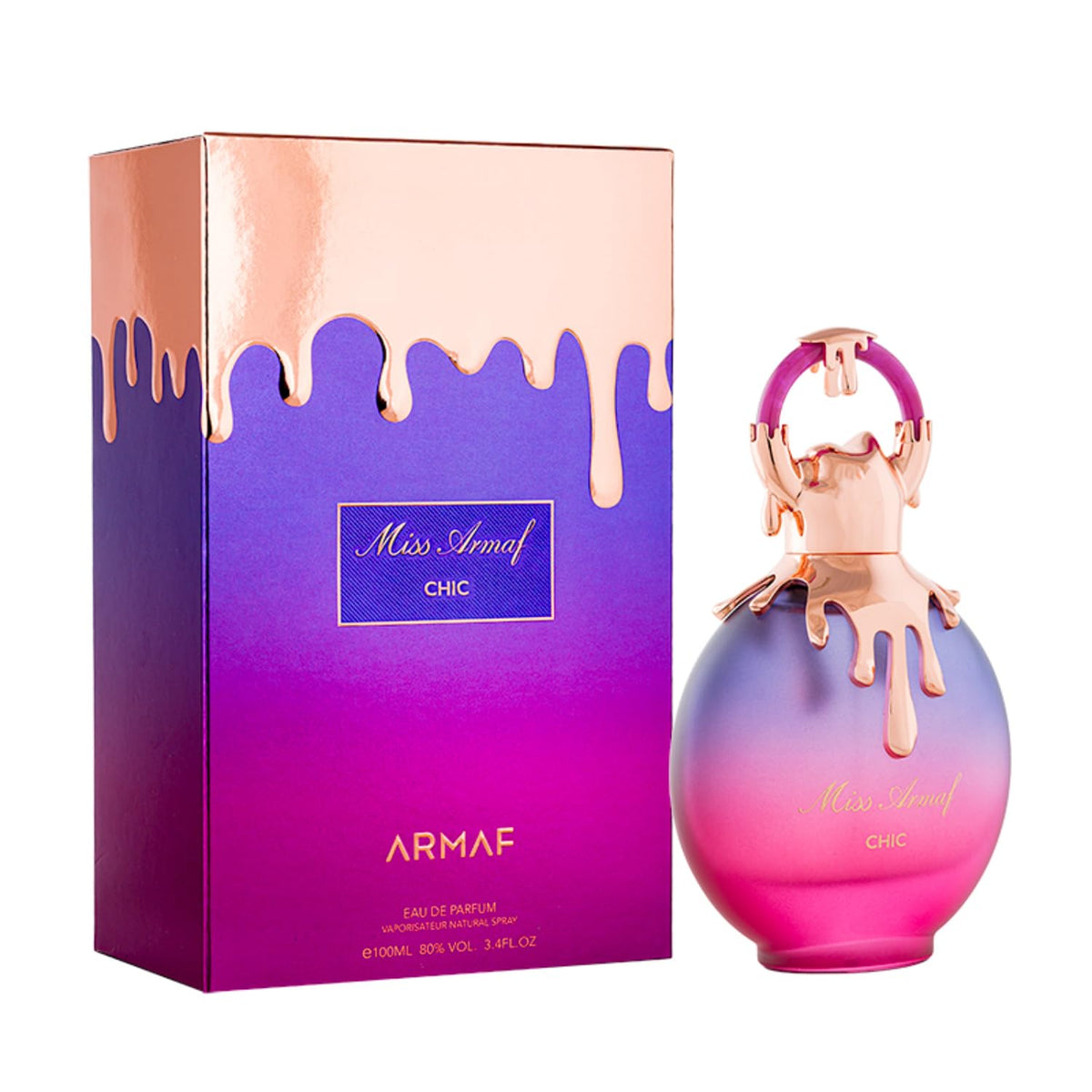 Armaf Perfume for Women Miss Armaf Chic Eau De Parfum 100ml | For Her | Long Lasting | Fragrance | Multi Colour | Best Perfumes for Woman