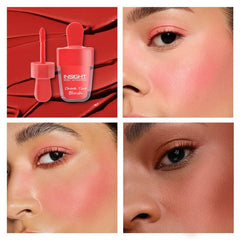 Insight Cosmetics Watermelon Cheek Tint Blush, with Goodness of Avacado Oil | Highly Pigmented| Long Lasting| Hydrating Tint, 7gm