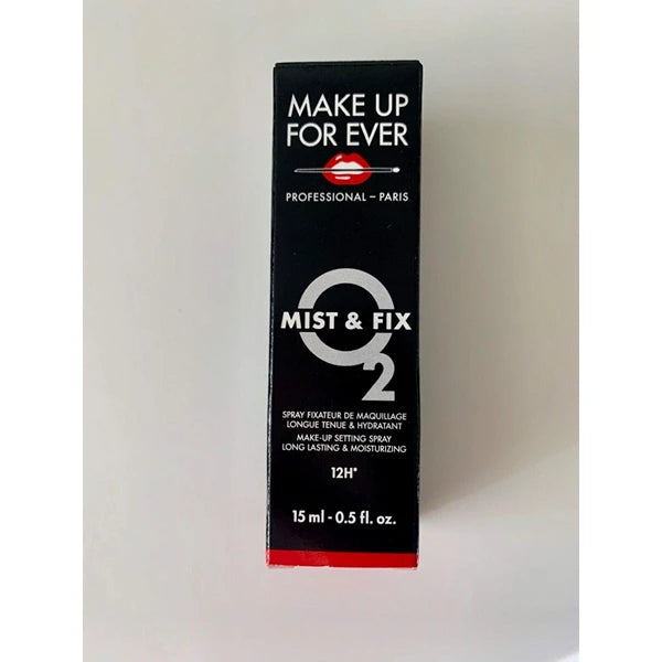 Make Up For Ever Mist & Fix Make-Up Setting Spray 0.5 fl. oz. / 15ml Travel Size