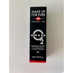 Make Up For Ever Mist & Fix Make-Up Setting Spray 0.5 fl. oz. / 15ml Travel Size