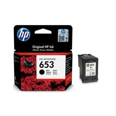 HP 653 Original Ink Advantage Cartridge