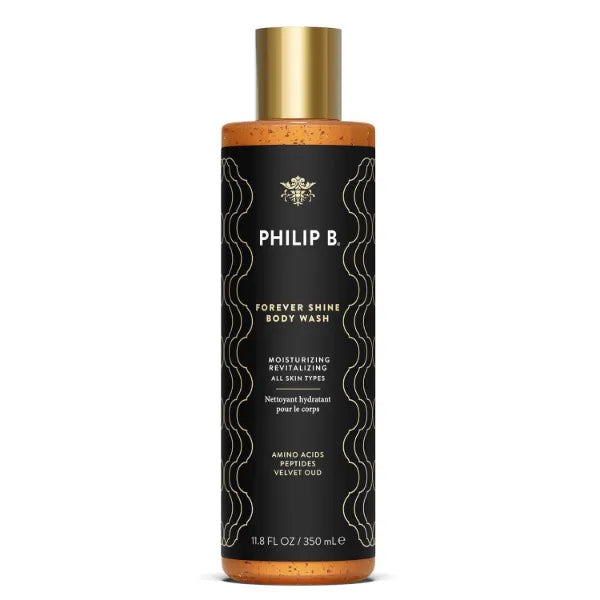 PHILIP B Forever Shine Luxury Body Wash - Moisturizing and Revitalizing - 11.8 oz / 350ml