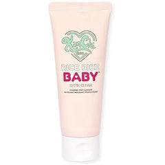 KimchiChic Beauty Rice Rice Baby Foaming Makeup Removing Face Cleanser with Collagen, Deep Cleans, Soothes, & Removes Makeup 3.38 fl oz