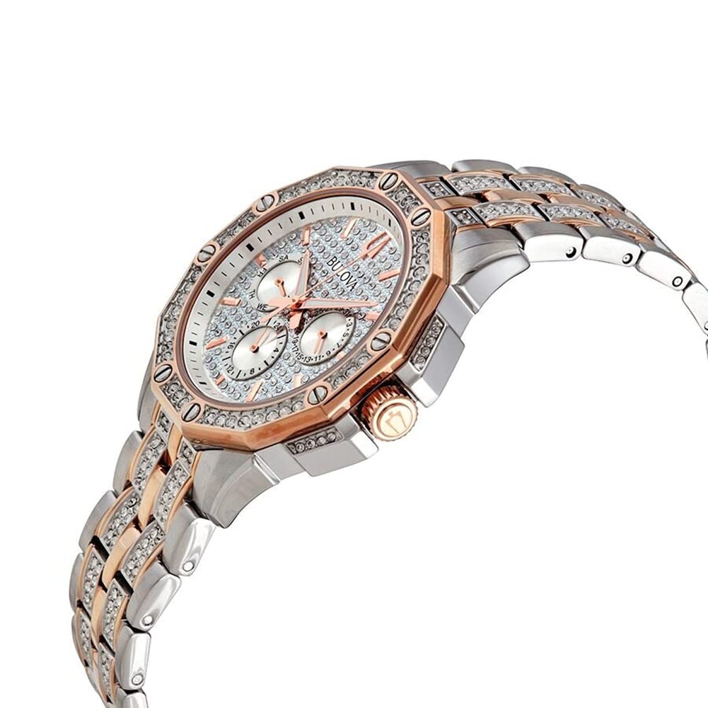 Bulova Men's Crystal Octava Quartz Watch