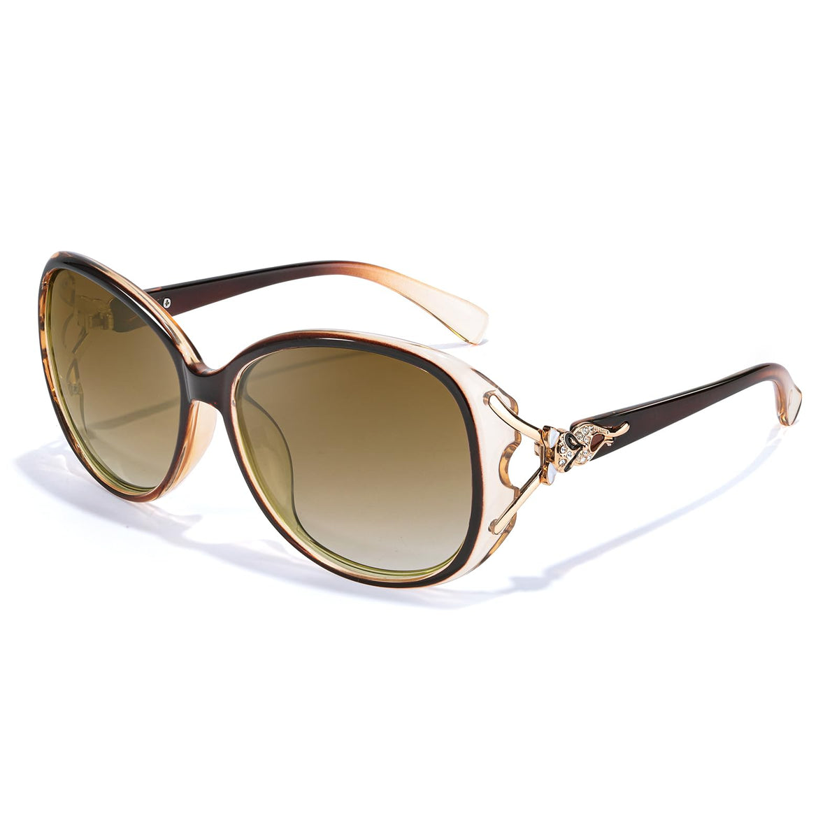 FIMILU Sunglasses for Women Trendy Polarized Sunglasses Oversized Big Sun Glasses Ladies Shades UV Protection