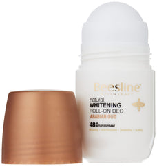 Beesline Arabian Oud Fragrance Whitening Roll-On Deodorant 50 ml, 2-Piece