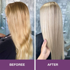 Karseell Purple Shampoo For Blonde Silver Gray Highlighted Hair 500ml
