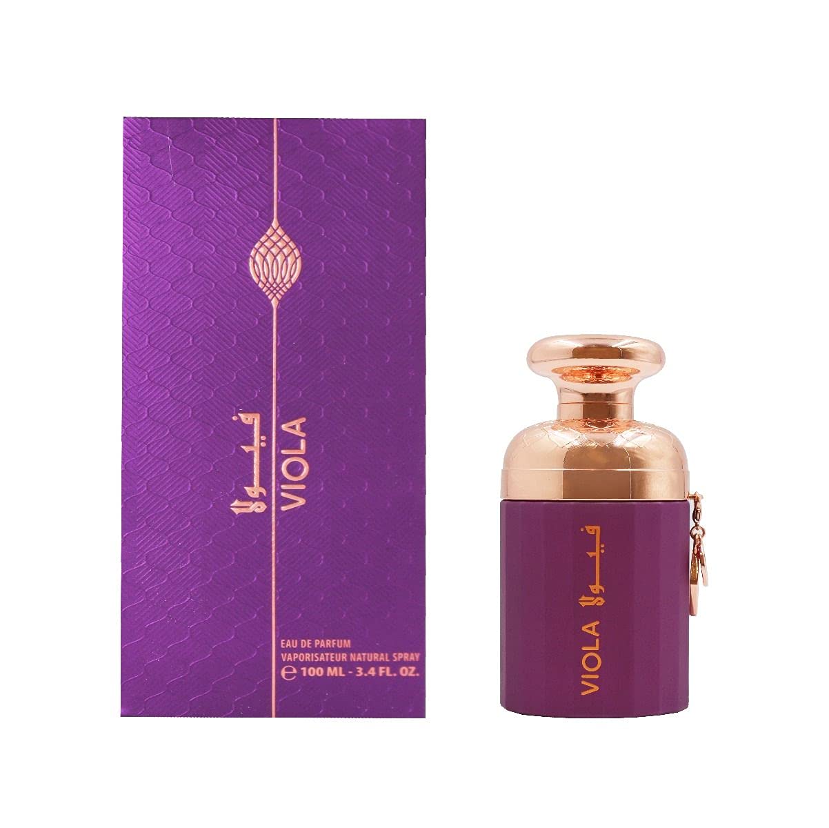 Almajed for Oud Viola Perfume, 100ml