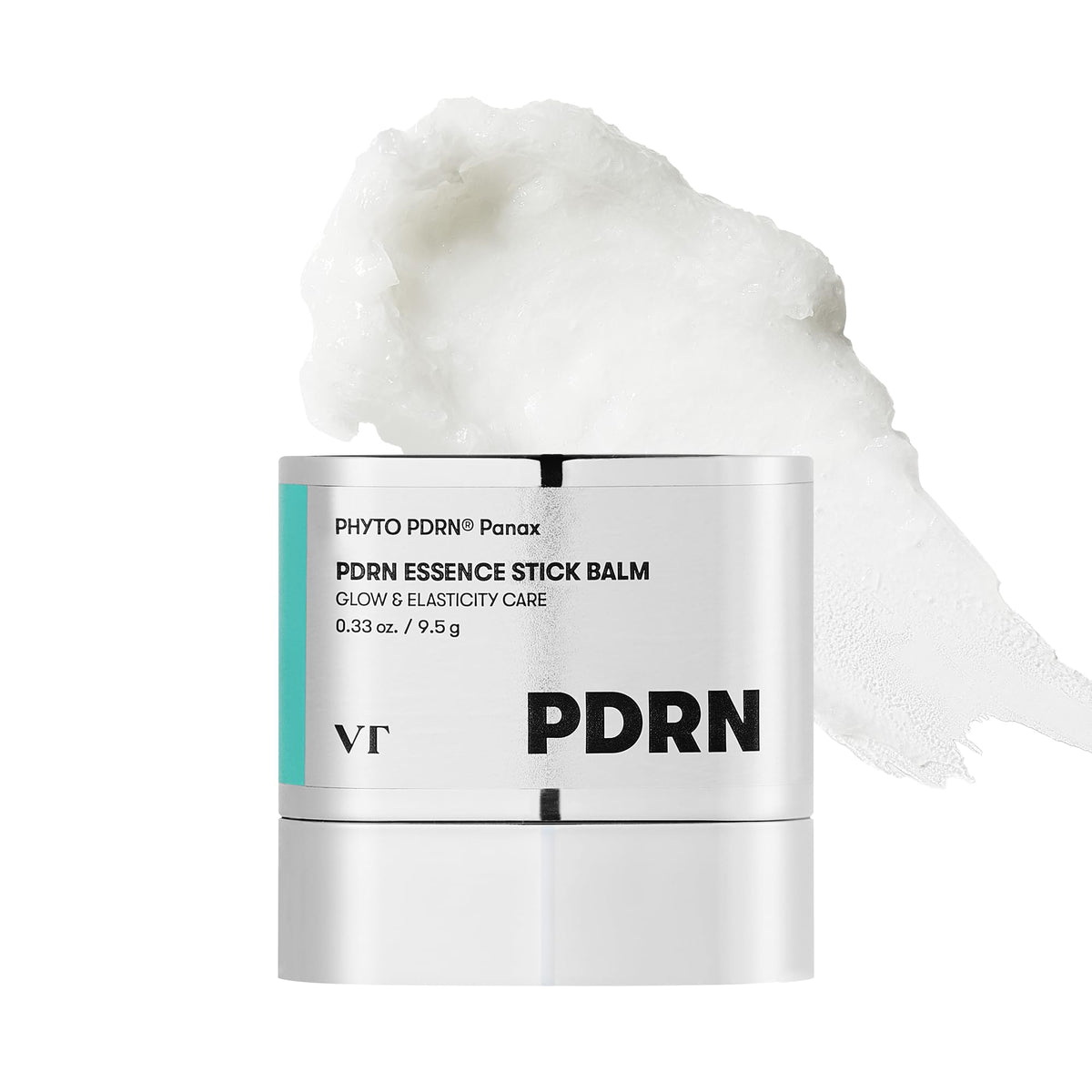 VT COSMETICS PDRN Essence Stick Balm | PDRN Collagen Multi Wrinkle Stick, All-in-One Eye & Neck Treatment, Glow Make Up Base & Face Treatment Balm