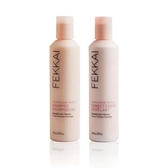 FEKKAI Technician Color Shampoo 8.5 oz + Conditioner 8.5 oz Extends Vibrancy of Color Treated Hair Free of Sulfates, Parabens, Phthalates