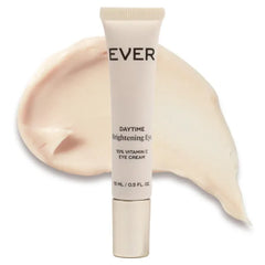 EVER Daytime Brightening Eye Cream — Hydrating & Firming Treatment for Dark Circles, Puffiness, Fine Lines & Wrinkles — 0.5 oz / 15 mL