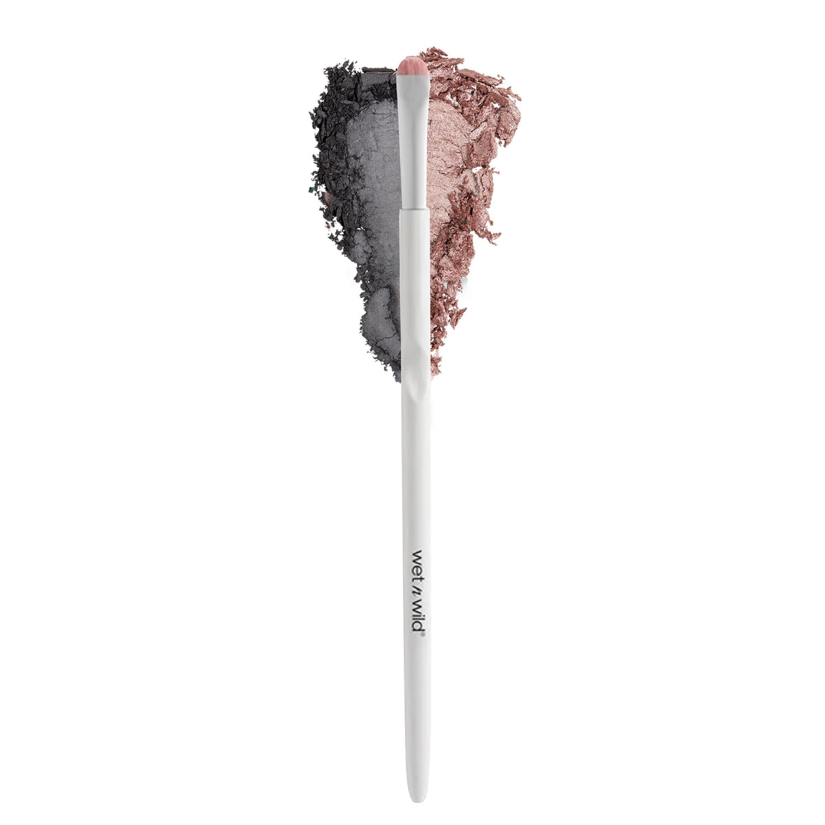 Wet n Wild Ultimate Ultra Eyeshadow Brush, Polymax Synthetic Thin, Precise Coverage, Ergonomic Handle for Comfortable Precise Control, Cruelty-Free & Vegan