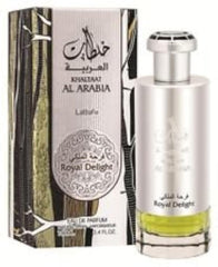 Lattafa Royal Delight Khaltat Al Arabia Silver EDP Perfume For Men 00 ml