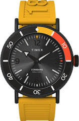 Timex Men's Standard Diver 43mm Watch - Yellow/Black
