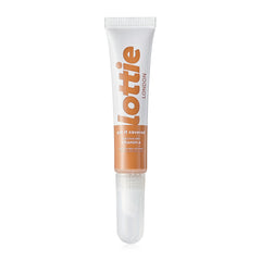 lottie LONDON Got It Covered - Caramel - Vegan Concealer with built-in Sponge Applicator - Cover Imperfections & Blemishes without caking or creasing - 8ml