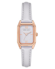 Anne Klein Women's Leather Strap Watch