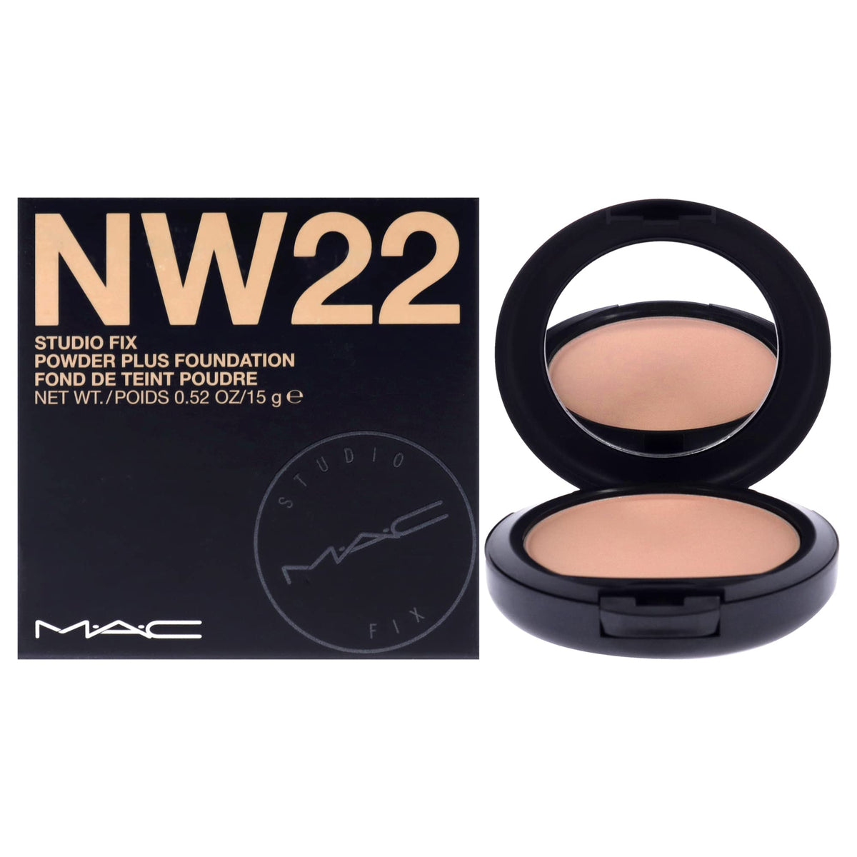 MAC Cosmetics Studio Fix Powder Plus Foundation, NW22