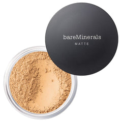 Bareminerals/Matte Foundation Broad Spectrum Spf 15 Medium Golden (W20) .21 Oz