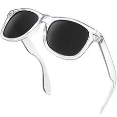 KANASTAL Polarized Sunglasses Men, Fashion Square Sun Glasses Women, Classic Shades for Womens, Driving Fishing Outdoor 100% UV400 Protection