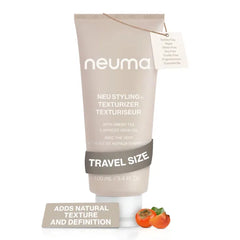 NEUMA Neu Styling Hair Texturizer Crème, 3.4 Fl. Oz. Hair Texture Cream with Persimmon Scent
