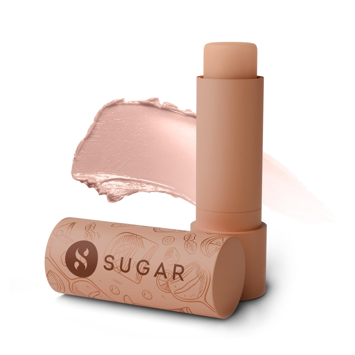 SUGAR Cosmetics Tipsy Lip Balm For Dry & Chapped Lips With Vitamin E, Shea Butter and Jojoba Oil | Lip Protection & Nourishment | LipBalm with SPF | 4.5gm - 05 Irish