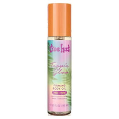 Tree Hut Tropic Glow Firming Body Oil, Hydrating Oil with Cupuacu Butter, Guarana & Pistachio Oil for Glowing Skin, 5 fl oz